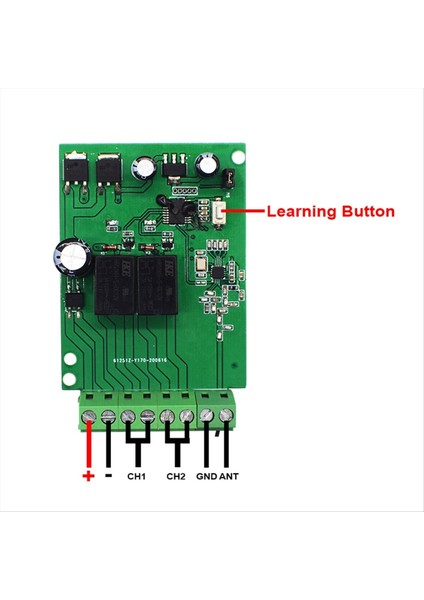 Sommer Garaj Alıcısı Için 2 Kanal Anahtarı 4020 4026 TX03-868-2 868MHZ TX03-434-2-XP 434 42MHZ Kapı Uzaktan Kumanda (Yurt Dışından) indirimleri