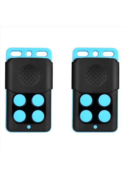 2x 433 Mhz Klon Uzaktan Kumanda Rf Teksir Kopya Uzaktan Kumanda Sabit Kod 433 Mhz Kablosuz Uzaktan Kapı Garaj Kapısı Için (Yurt Dışından)