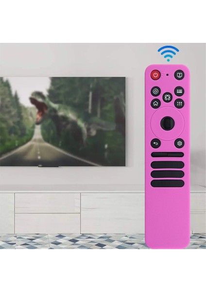 Lg MR25GA Tv Uzaktan Kumanda Silikon Kılıf AKB76046602 /AKB76046608/AKB76046603 Koruma Kılıfı Kapak Pembe (Yurt Dışından) modelleri