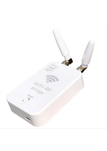 Akıllı Wifi Rf Teksir Uzaktan Kumanda Kopya Elektrikli Kapı Dönen Kapı Perdesi Tente Güneşlik 433 Kontrol Ab-Plug (Yurt Dışından)