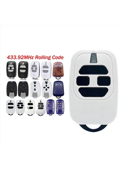 2x Garaj Kapısı Uzaktan Kumanda 433 92 Mhz Haddeleme Kodu Dea Gt2 Gt4 Gtı2 Gtı4 Gtı Serisi El Verici (Yurt Dışından) fırsatları