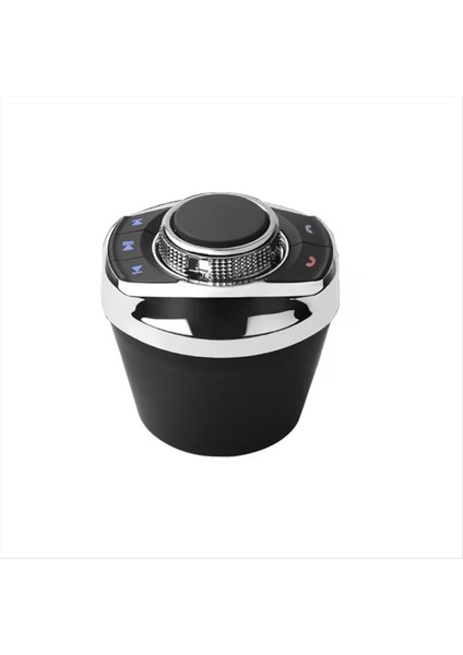 Android Multimedya Navigasyon Oynatıcı Fincan Şekli Için Evrensel Araba Direksiyon Kontrol Düğmesi Kablosuz Ses Denetleyicisi (Yurt Dışından)