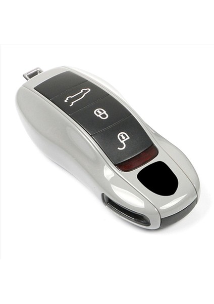 2x Anahtar Kılıfı Kabuk Porsche 718 911 Panamera Cayenne Macan Boxster Cayman Uzaktan Kumanda Fob Kapağı (Eski Versiyon) (Yurt Dışından) modelleri