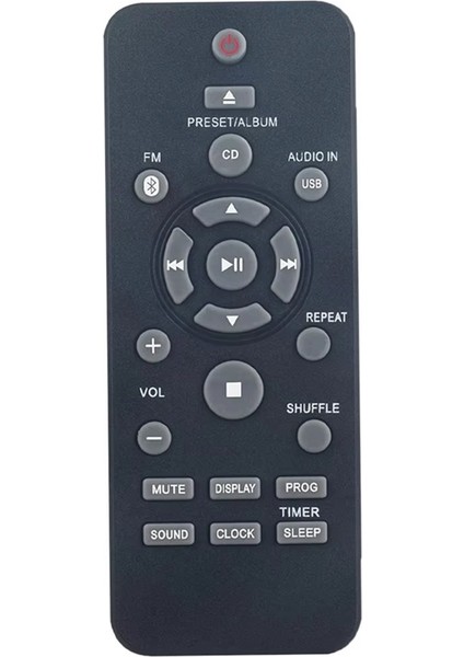 Philips Için Uzaktan Kumanda DCM1170 DCM1170/93 DCM2260 DCM2260/93 DCM2068 DCM2068/93 MCM2320 DCM3175 Mikro Ses Sistemi (Yurt Dışından)