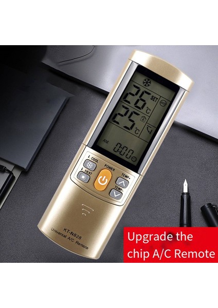 2x KT-N828 Evrensel Ac Uzaktan Kumanda Klima Uzaktan Kumanda KT-N828 - Verimli Yedek Uzaktan Kumanda (Yurt Dışından) indirimleri