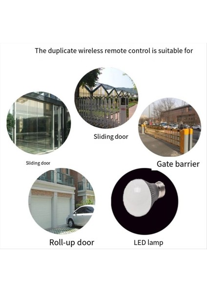 433MHZ Taşınabilir Klonlama Araç Anahtarları Için Uzaktan Kumanda Kablosuz Çapılcı Sabit Kod Yüz Yüzey Öğrenme Verici (Yurt Dışından) fırsatları