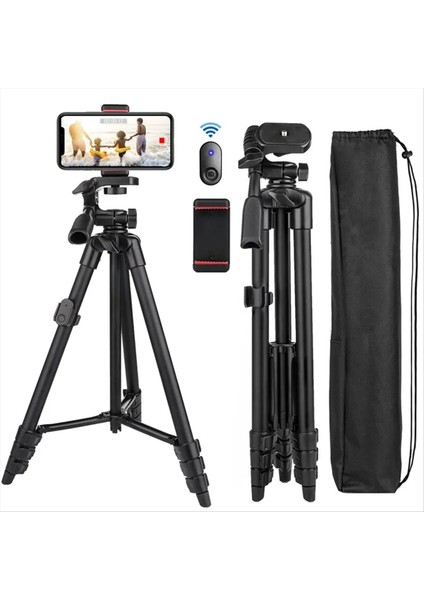 Video Kamera Tripod Stand Standı Xiaomi Huawei iPhone Gopro Selfie Uzaktan Kumanda Genişletilebilir Fotoğraf Uzmanı (Yurt Dışından) fiyatları