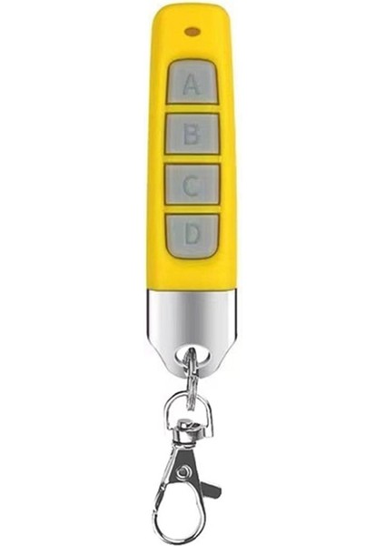 Garaj Kapıları Kapı Sistemleri Için 2x 433MHZ Rf Uzaktan Kumanda Kompakt Kablosuz Teksir Evrensel Uyumluluk C (Yurt Dışından) fiyatları