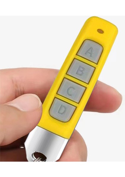 Garaj Kapıları Kapı Sistemleri Için 2x 433MHZ Rf Uzaktan Kumanda Kompakt Kablosuz Teksir Evrensel Uyumluluk C (Yurt Dışından) fırsatları