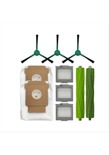 Irobot Roomba Max 705 Vac/ırobot Roomba Plus 504 Vac Yedek Aksesuarlar Ana Fırça Kenar Fırçası Toz Torbası Filtresi (Yurt Dışından) fiyatları