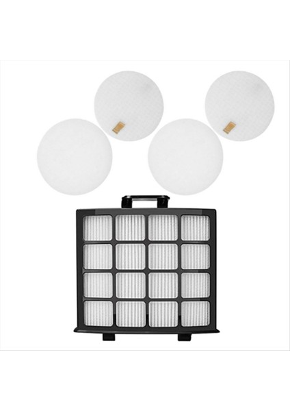 Shark PZ1000 PZ1000UK/T Serisi El Akülü Vac Yedek Parça Aksesuarları Filtre Filtre Pamuk (Yurt Dışından)