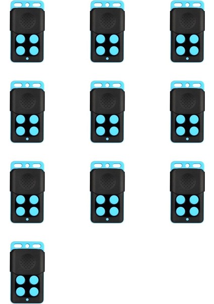 10X 433MHZ Klon Uzaktan Kumanda Rf Teksir Kopya Uzaktan Kumanda Sabit Kod 433MHZ Kablosuz Uzaktan Kapı Garaj Kapısı Için (Yurt Dışından)