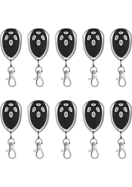 10 Adet Uzaktan Kumanda Kapısı Açacağı Alutech At-4 AR-1-500 An-Motorlar At-4 ASG1000 At4 At 433 Mhz Haddeleme Kodu (Yurt Dışından)