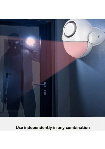 Tuya Wıfı Alarm Sistemi 120DB Google Alexa 433 Pır Dedektörü Kapı Sensörü Akıllı Ev Akıllı Yaşam App Hırsız Için Çalışır (Yurt Dışından) modelleri