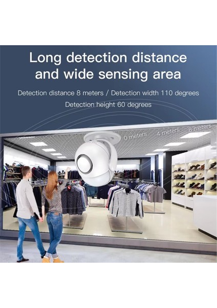 Tuya Wıfı Alarm Sistemi 120DB Google Alexa 433 Pır Dedektörü Kapı Sensörü Akıllı Ev Akıllı Yaşam App Hırsız Için Çalışır (Yurt Dışından) fırsatları