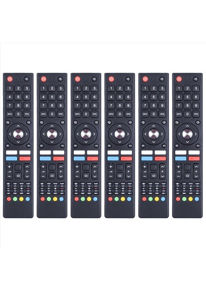 Chıq Kogan Albadeel Tv Için 6x Tv Uzaktan Kumandası Ses Olmadan Aiwa Uzaktan Kumanda GCBLTV02ADBBT (Yurt Dışından)