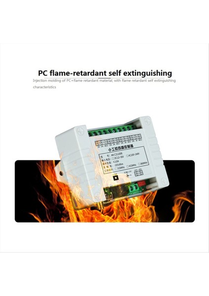 Kablosuz Uzaktan Kumanda Anahtarı 4 Kanallı Endüstriyel Verici 12V-36V Ekipman ve Lamba Kontrolü Için Yüksek Güçlü Uzaktan Kumanda (Yurt Dışından) modelleri