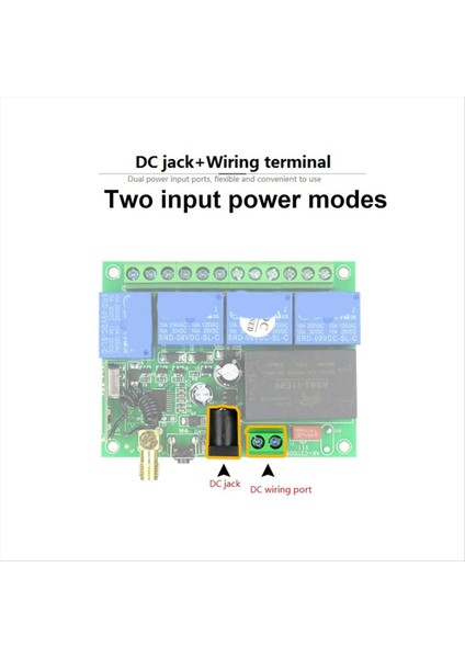 Kablosuz Uzaktan Kumanda Anahtarı 4 Kanallı Endüstriyel Verici 12V-36V Ekipman ve Lamba Kontrolü Için Yüksek Güçlü Uzaktan Kumanda (Yurt Dışından) fırsatları