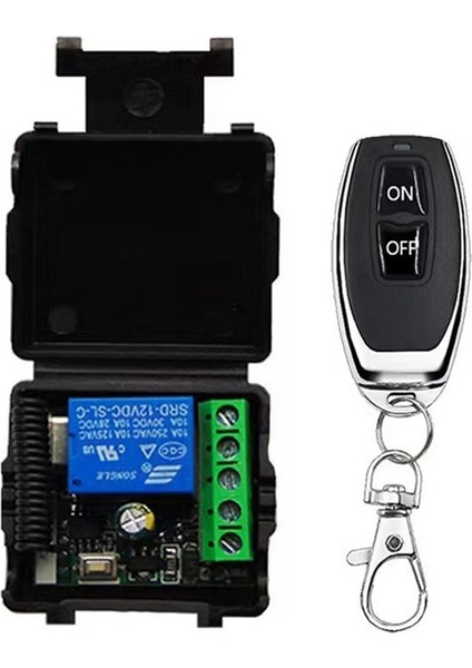 2x 433 Mhz Kablosuz Uzaktan Kumanda Anahtarı Rf Röle 12 V Garaj Kapısı Motoru Için Uzaktan Kumanda Anahtarı Su Pompası Kontrolü (Yurt Dışından) fiyatları