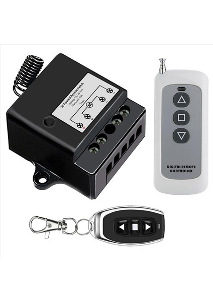 3x DC12V-24V Ileri Geri Anahtarı Lineer Aktüatör Uzaktan Kumanda 10A Akım 165 Ft Aralığı Uzaktan Kumandalı Lineer Aktüatör (Yurt Dışından) fiyatları