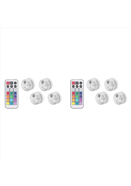 Ninja Slushi FS301/FS300 Kapsül Şekilli Aydınlatma Modülü Slushie Makinesi Aksesuarı Için 8 Paket LED Işıklar (Yurt Dışından)