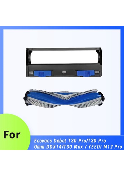Ecovacs Deebot T30 PRO/T30 Pro Omni DDX14/T30 Max / Yeedı M12 Pro+ Elektrikli Süpürge Parçaları Ana Fırça Kapağı (Yurt Dışından) fiyatları