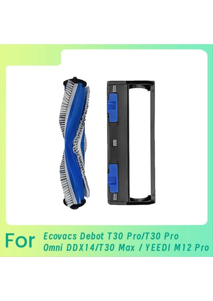 Ecovacs Deebot T30 PRO/T30 Pro Omni DDX14/T30 Max / Yeedı M12 Pro+ Elektrikli Süpürge Parçaları Ana Fırça Kapağı (Yurt Dışından) modelleri