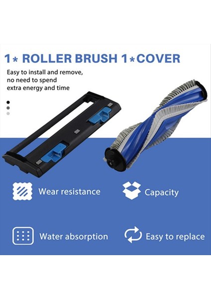 Ecovacs Deebot T30 PRO/T30 Pro Omni DDX14/T30 Max / Yeedı M12 Pro+ Elektrikli Süpürge Parçaları Ana Fırça Kapağı (Yurt Dışından) fırsatları