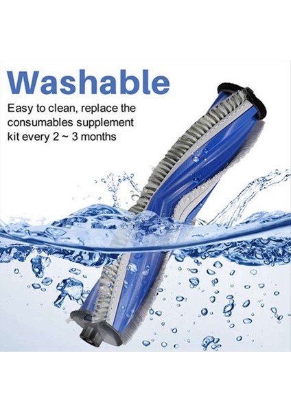 Ecovacs Deebot T30 PRO/T30 Pro Omni DDX14/T30 Max / Yeedı M12 Pro+ Elektrikli Süpürge Parçaları Ana Fırça Kapağı (Yurt Dışından) indirimleri