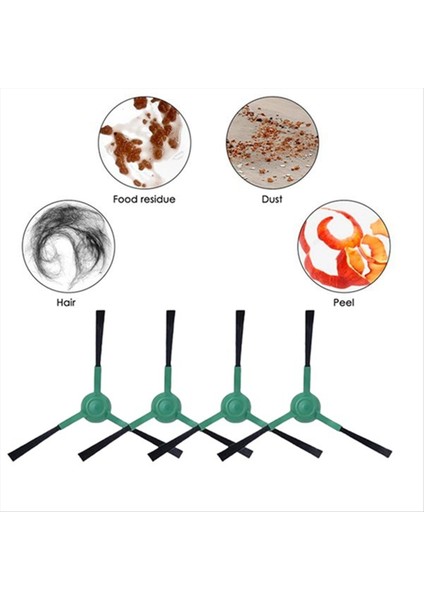 Irobot Roomba Plus 505/405 Combo Süpürme Makinesi Aksesuarları Için 22 Adet Ana Yan Fırça Paspas Filtresi Toz Torbaları (Yurt Dışından) fırsatları