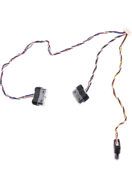 Sağ ve Sol Uçurum Montaj Parçaları Uçurum Sensörü Aksesuarları Roborock Q10 S5/Q10 S5+/Q10 X5 Robotlu Süpürge (Yurt Dışından) modelleri