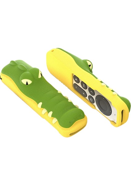 Apple Tv 4K Siri Remote Için Airtag Tutuculu Koruyucu Kılıflı Apple Siri Remote 2024 (6 /7 Nesil) Için Silikon Kılıf (Yurt Dışından) fırsatları