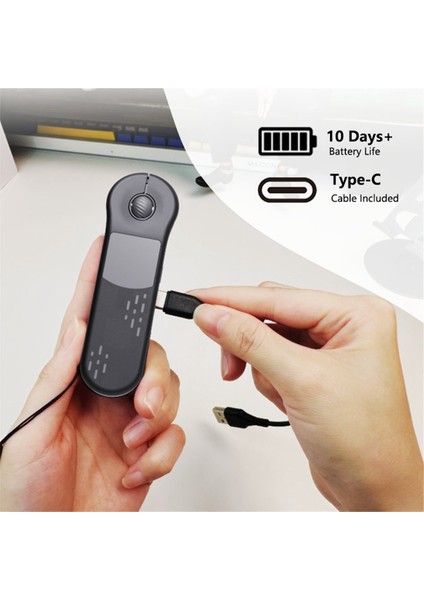 Powerpoint Açılış Konuşması Ppt Ios Android B Için Dokunmatik Yüzeyli Hava Fare Tıklayıcısı Ppt Işaretçisi ile Kablosuz Sunucu Uzaktan Kumandası (Yurt Dışından) fiyatları