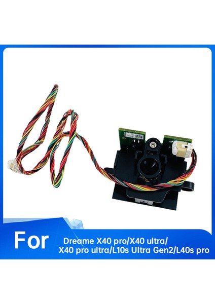 Dreame X40 PRO/X40 Ultra/pro ULTRA/L10S Ultra GEN2/L40S Pro Ultra Baz Istasyonunun Vakum Kızılötesi Şarj Düzeneği Için (Yurt Dışından) modelleri