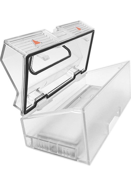 Dreame Bot W10 / W10 Pro Robotlu Süpürge Için 2x Yedek Parçalar Toz Kutusu Çöp Kutusu Filtreli (Yurt Dışından) modelleri