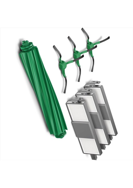 1 Takım Irobot Roomba 205 Dustcompactor Vac Robotlu Süpürge Parçaları Ana Yan Fırça Hepa Filtreleri (Yurt Dışından) modelleri