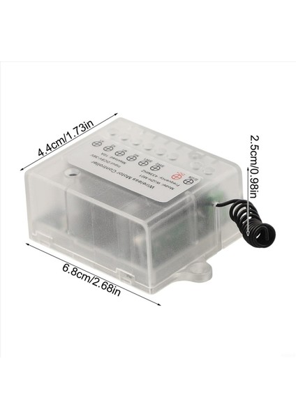 2x Motor Uzaktan Kumanda Anahtarı Dc8-36 V Motor Anahtarı Doğrusal Sürücüler Için Uzaktan Kumanda 10 A Kontrol 433 Mhz (Yurt Dışından) fiyatları