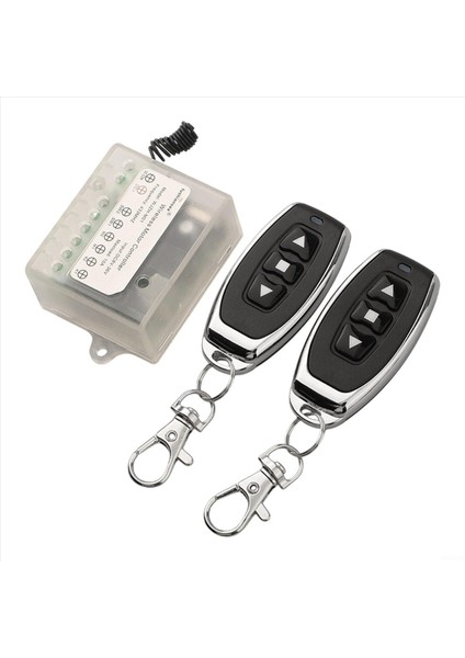 2x Motor Uzaktan Kumanda Anahtarı Dc8-36 V Motor Anahtarı Doğrusal Sürücüler Için Uzaktan Kumanda 10 A Kontrol 433 Mhz (Yurt Dışından) modelleri