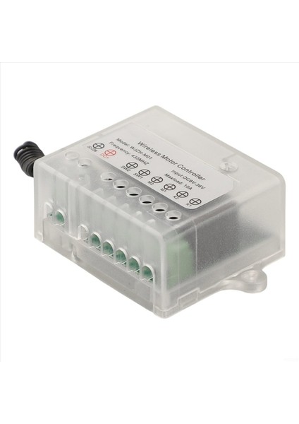 2x Motor Uzaktan Kumanda Anahtarı Dc8-36 V Motor Anahtarı Doğrusal Sürücüler Için Uzaktan Kumanda 10 A Kontrol 433 Mhz (Yurt Dışından) fırsatları