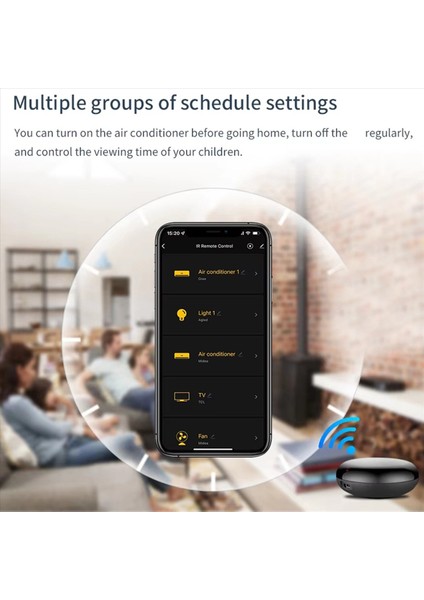 2x Tuya Wifi Ir Uzaktan Kumanda Akıllı Ev Evrensel Kızılötesi Uzaktan Kumanda Alexa ile Çalışır (Yurt Dışından) fiyatları