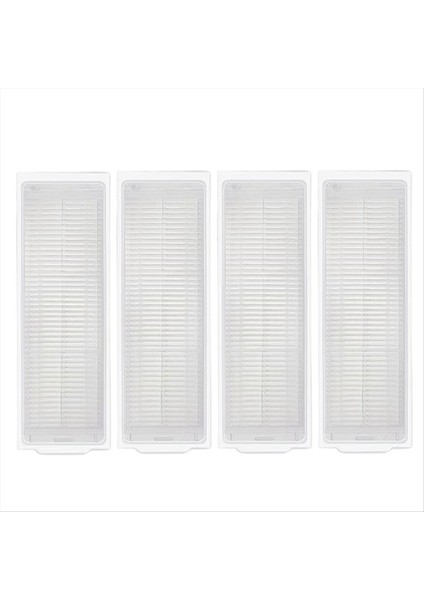 Xiaomi Mi Robot Vakum Paspas Pro STYTJ02YM Viomi V2 V3 Se Conga 3490 3690 Aksesuarları Hepa Filtre Aksesuarları (Yurt Dışından)