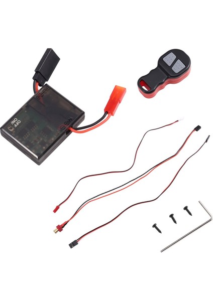 Kablosuz Uzaktan Alıcı Vinç Denetleyici Seti 1/10 Rc Paletli Eksenel SCX10 90046 Redcat Gen8 Trx4 Trx6 Mst Cfx (Yurt Dışından) fırsatları