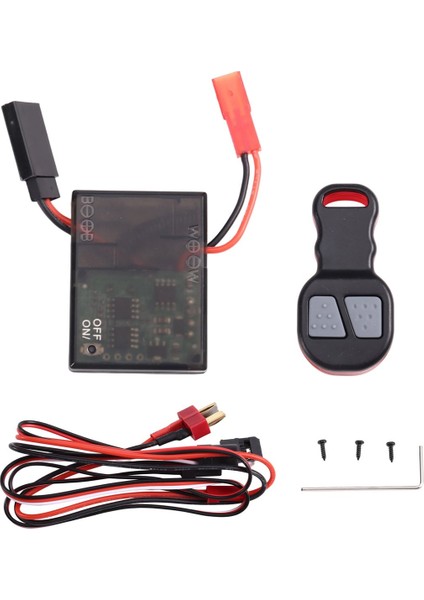 Kablosuz Uzaktan Alıcı Vinç Denetleyici Seti 1/10 Rc Paletli Eksenel SCX10 90046 Redcat Gen8 Trx4 Trx6 Mst Cfx (Yurt Dışından) indirimleri