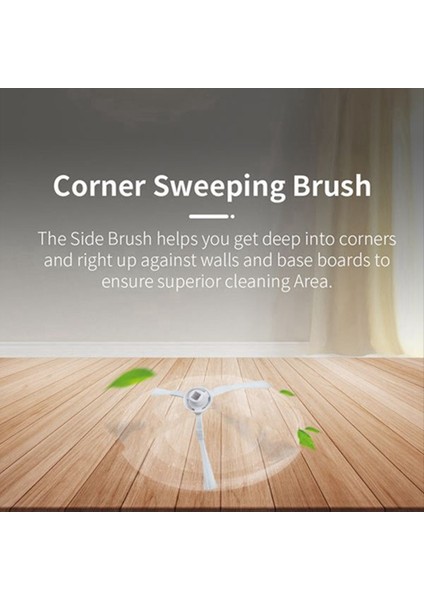 Ana Fırça Yan Fırça Paspas Bez Filtre Xiaomi Robot Vakum S20 / D106 Süpürme Yedek Parçalar Aksesuarları (Yurt Dışından) indirimleri