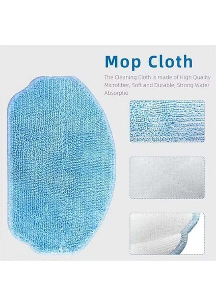 24 Adet Yan Fırça Hepa Filtre Paspas Bezi Midea VCR04G Robot Vakum Yedek Aksesuarlar (Yurt Dışından) modelleri