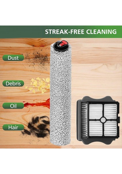 Eufy Omni E25/OMNI E28 Robotlu Süpürge Temizleme Yedek Parçalar Yan Fırça Ana Fırça (Yurt Dışından) fırsatları