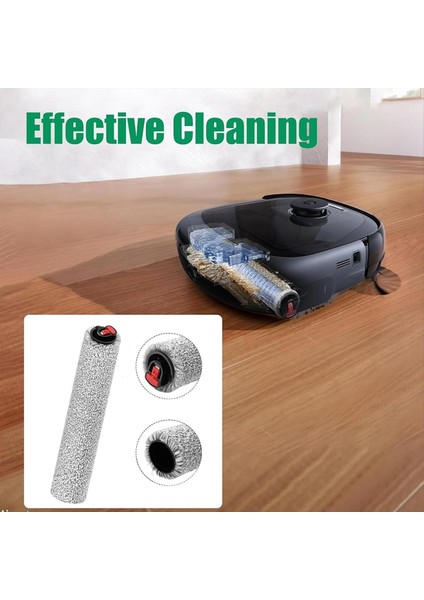 Eufy Omni E25/OMNI E28 Robotlu Süpürge Temizleme Yedek Parçalar Yan Fırça Ana Fırça (Yurt Dışından) indirimleri