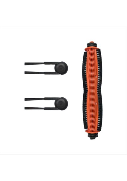 3 Adet Xiaomi Mijia M40S OV31CN Elektrikli Süpürge Parçaları Yedek Ana Silindir Yan Fırça (Yurt Dışından)