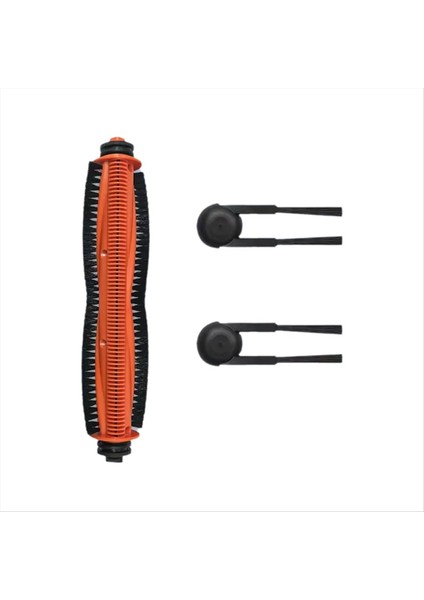 3 Adet Xiaomi Mijia M40S OV31CN Elektrikli Süpürge Parçaları Yedek Ana Silindir Yan Fırça (Yurt Dışından) fiyatları