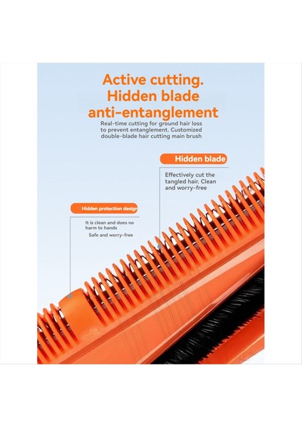 3 Adet Xiaomi Mijia M40S OV31CN Elektrikli Süpürge Parçaları Yedek Ana Silindir Yan Fırça (Yurt Dışından) fırsatları